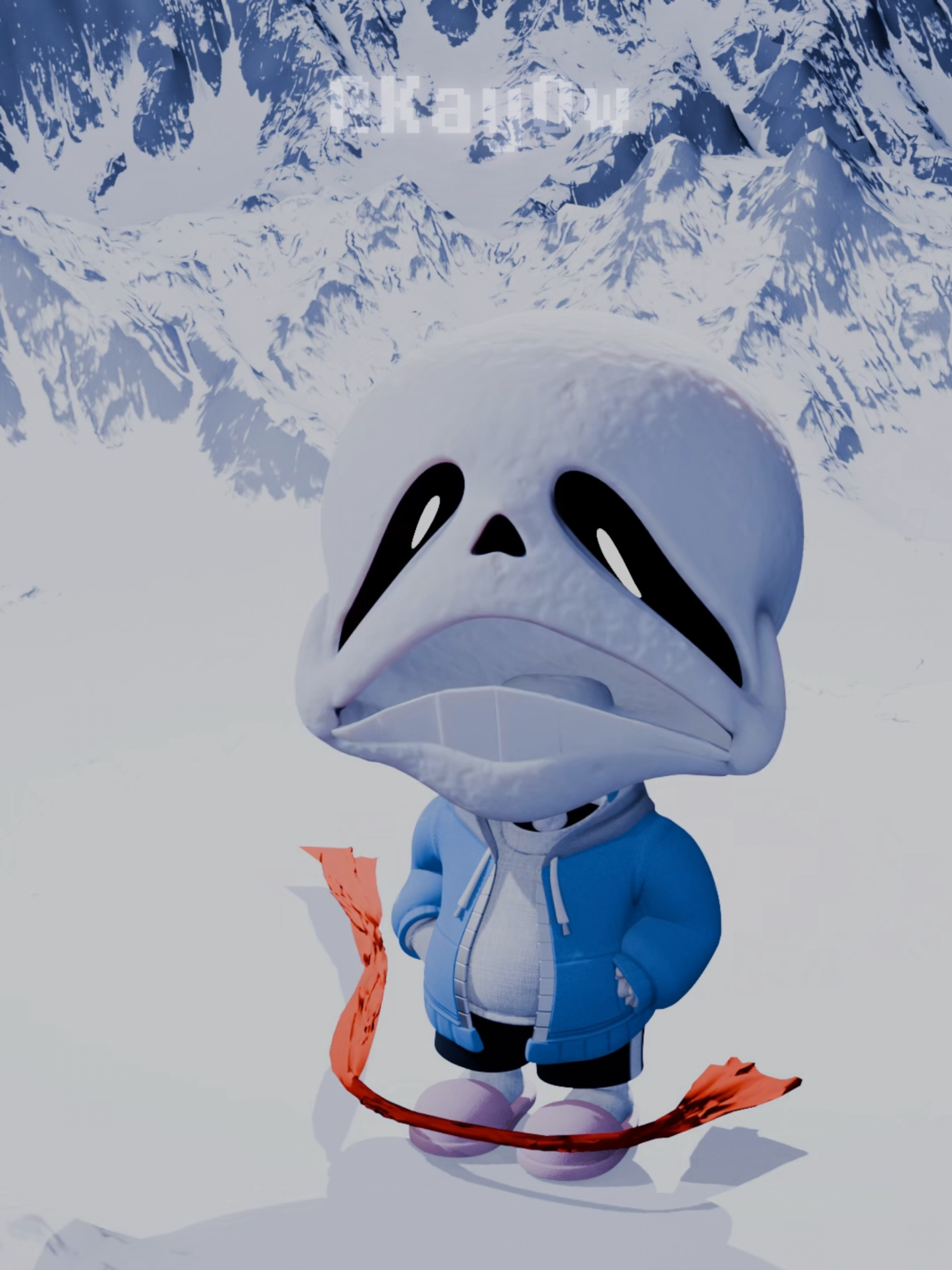 WELL THIS STINKS.. (Undertale Animation)   #indiegame #meme #3danimation #sans #deltarune #undertale #shorts #viralvideo #viralshorts