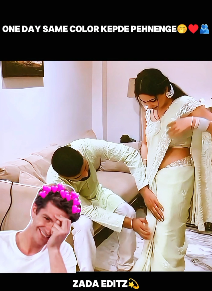 One Day Same color kepde pehnenge🫂♥️👀 #fyp #viral #husbandandwife #couplegoals #tiktokpakistan 