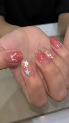 Nail xinh tại Mia Nail 🥰 #tiemnailgovap #nailgovap #mianailgovap #nail 