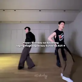 Happy birthday sa dalawang favorite ko!!🥹🤍  #sunghoon #riki #hbd #xyzbca #foryou 