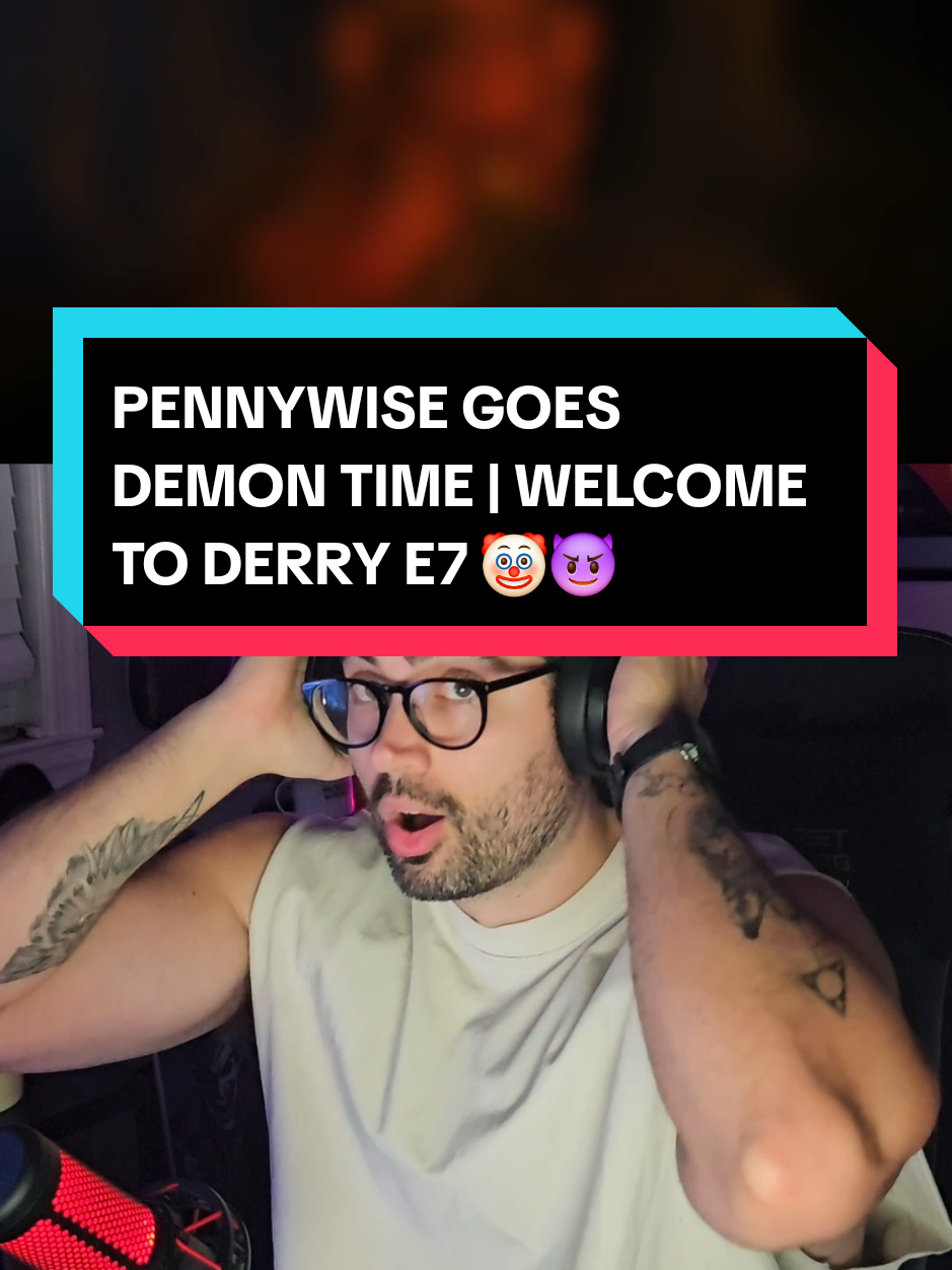 IT: Welcome To Derry episode 7 was insane, guess we finally know what happened to Ingrid Kersh 😈🤡 #pennywise #welcometoderry #stephenking #hbomax #TikTokTheoryContest 