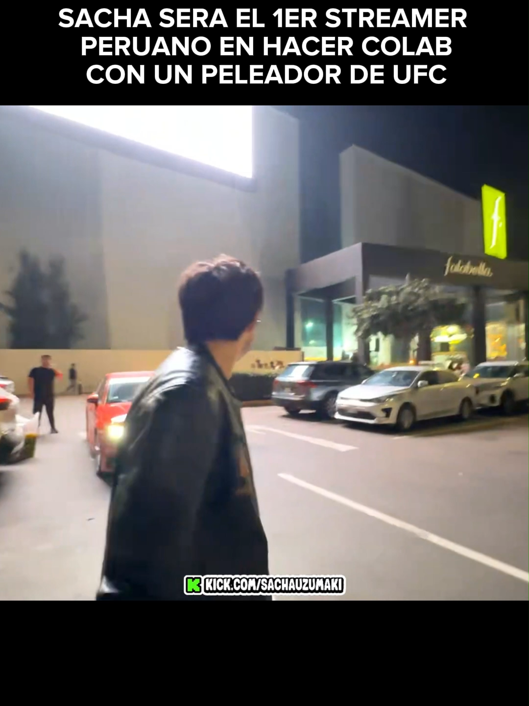 #sachauzumaki #sachauzumakiclips #kickperu #tiktokviral #UFC