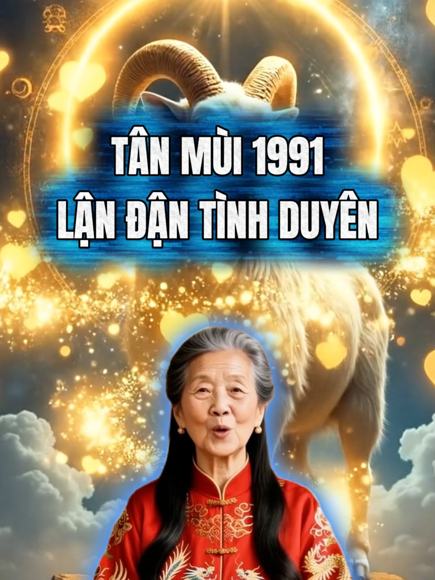 Tân Mùi 1991 - Tình Duyên Còn Lận Đận Vì sao? #1991 #tanmui1991 #tuoimui #duyenam #tinhduyen