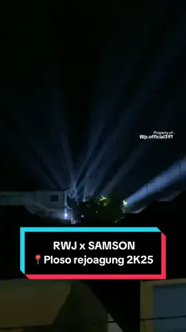 Lighting Karo Swarane @RWJ X SAMSON Terpantau Tekan Kene 🤩🤩🤩 @Samsul muarip  @Wpofcl391  📍REJOAGUNG PLOSO 2K25 #karnaval2025 #soundhoreg #pemburuhoreg #fyp #jombang24jam 