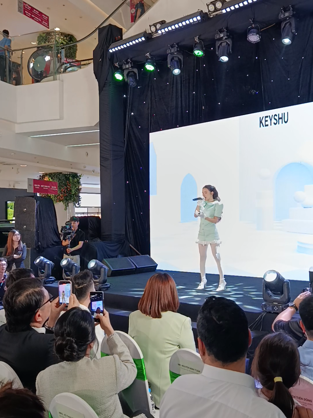 24H - Ca sĩ: Lyly - Keyshu event #lyly #anhtu #keyshu #keyshuvietnam #trending 