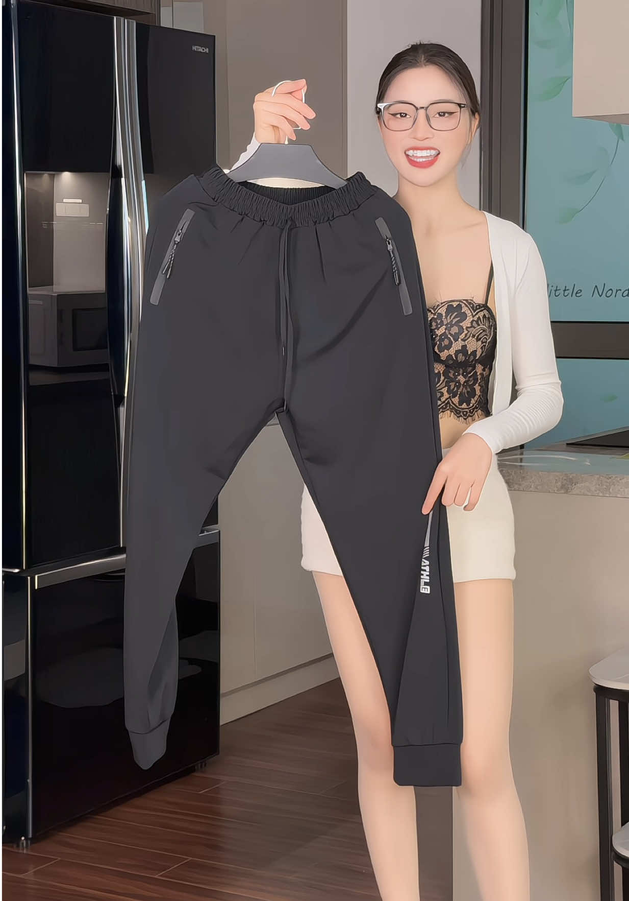 Quần dài chất thun thu đông #quanjogger 