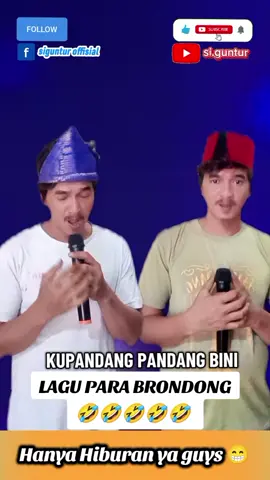 Lagu Para Brondong ini mah 🤣🤣🤣🤣🤣🤣 #siguntur #komedi 