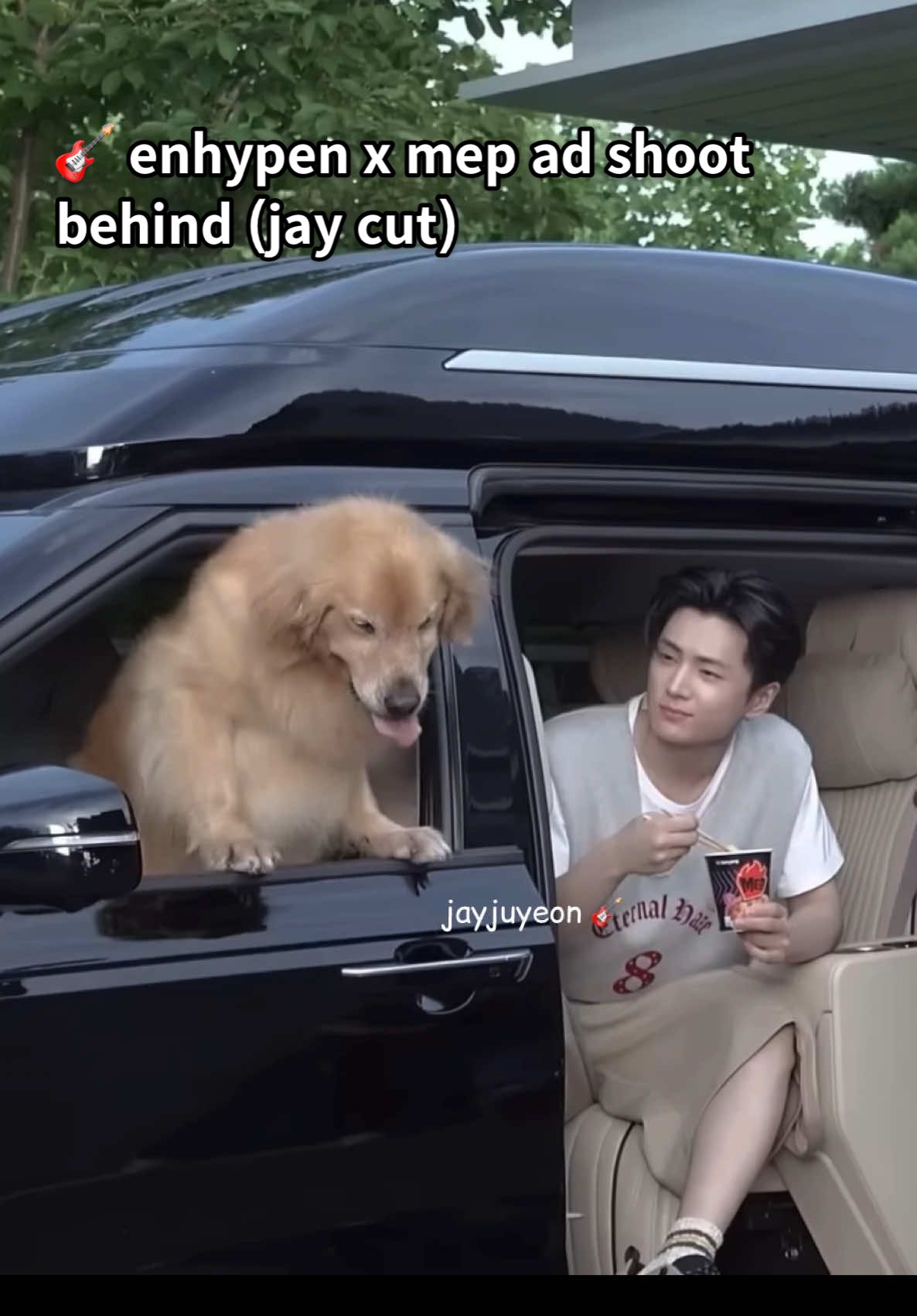 📍 jay with our golden retriever friend 🐾♡ 🎸 𝗲𝗻𝗵𝘆𝗽𝗲𝗻 𝘅 𝗺𝗲𝗽 𝗮𝗱 𝘀𝗵𝗼𝗼𝘁 - 𝗯𝗲𝗵𝗶𝗻𝗱 (𝗷𝗮𝘆 𝗰𝘂𝘁) #jay #enhypen #engene #goldenretriever #fyp @enhypen 