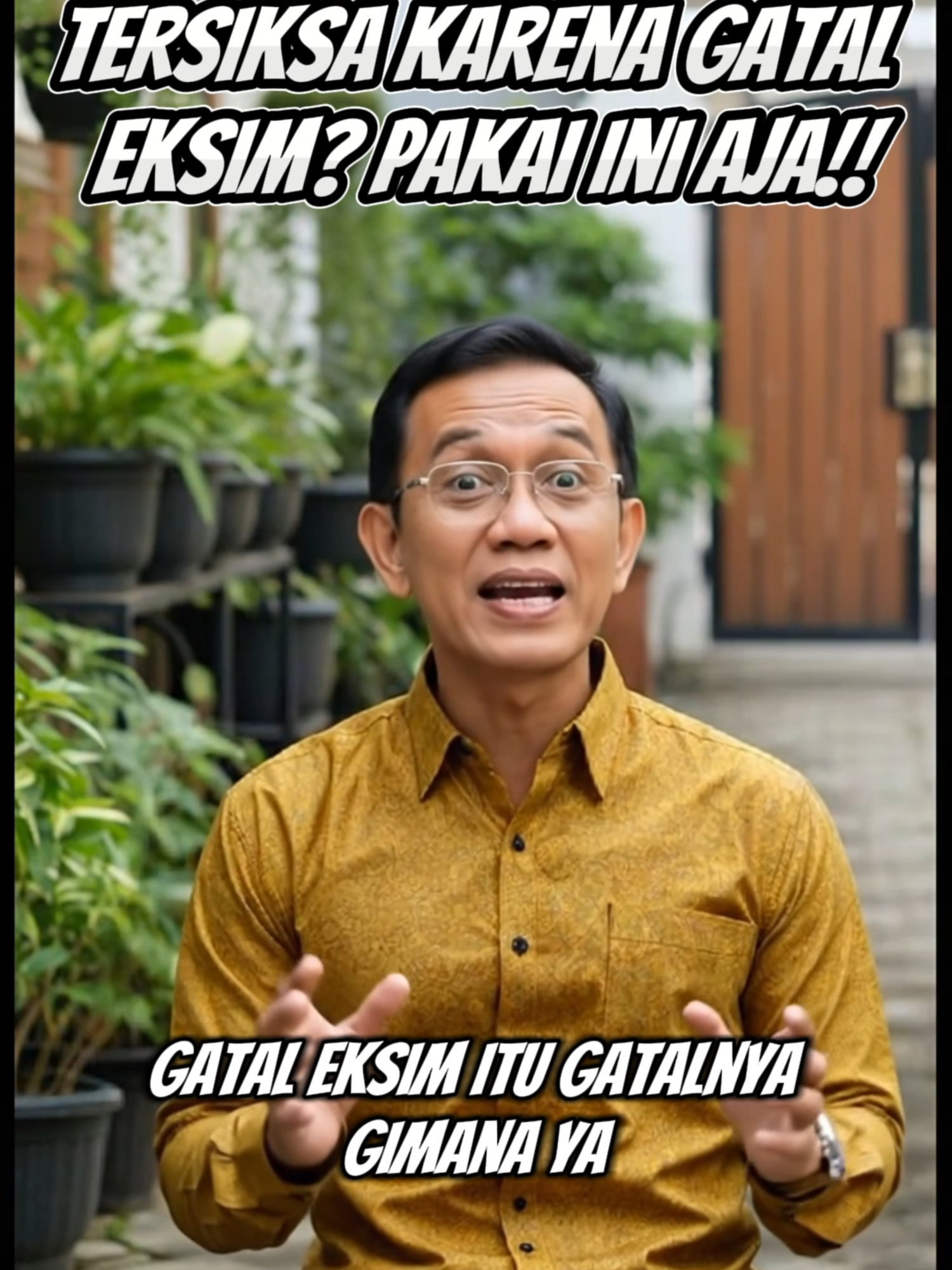 Tersiksa karena gatal eksim? Bapak ibu pakai ini aja!! #gatal #gatalkulit #kuliteksim #eksim #salepracikan