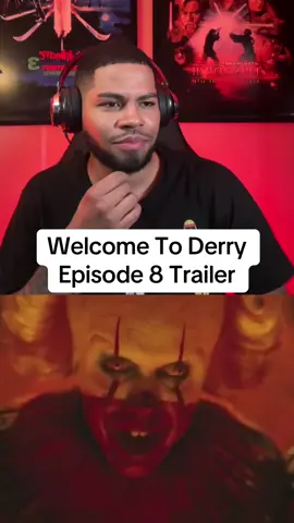 Welcome To Derry Episode 8 Trailer #welcometoderry #pennywise #itwelcometoderry #pennywisethedancingclown 