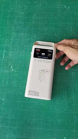 Sạc Dự Phòng PKV 80000mAh Thiết Kế Tinh Tế LE2W #reviewcongnghe #sacduphong #sacduphongsieudungluong #sacduphong80000mah 