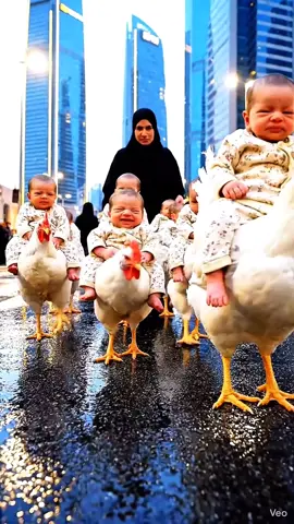 مين اكتر واحد ينام 😱 #الذكاء_الاصطناعي #اطفال #veo3 #viral #meme #creatorsearchinsights2024 