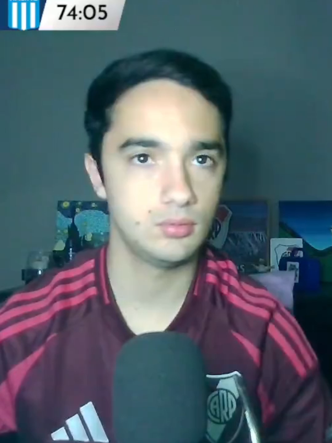 GOL MARAVILLA MARTINEZ RACING 1 BOCA 0 #boca #futbol #river #paratii #fyp #argentina #racing #maravillamartinez #maravilla #reaccion