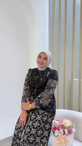 ALURA DRESS❤️ #promomakangajian #gamismurah #irnaemerald #bajulebaran2025 #gamislebaran 