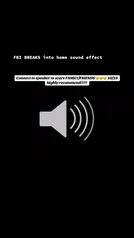 Connect to speaker to scare FAMILY/FRIENDS🤣🤣🤣 10/10 HIGHLY recommend !!!!! #fypシ #fyp #viral #funny #police 