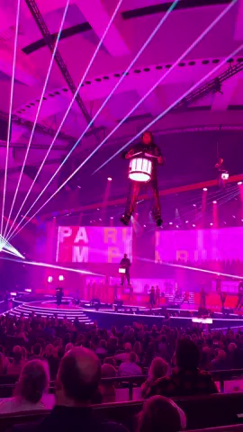 We spent the afternoon at Prestonwood Baptist Church watching “The Gift of Christmas” and it was spectacular! The costumes, the pageantry... just wow.  It’s probably illegal to have recorded this short clip of the “drummer boy” set but you HAVE to see it.  The show runs through December 14th. Get your tickets here: https://brushfire.com/prestonwood/giftofchristmas2025/