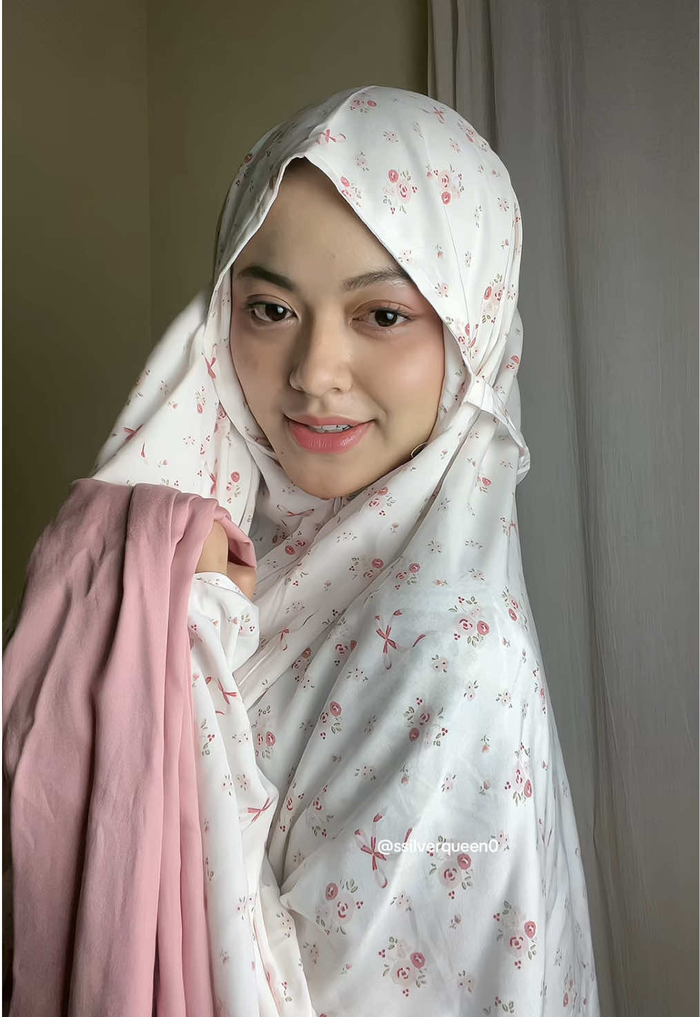 #mukenapink #pink #mukena #foryoupage 