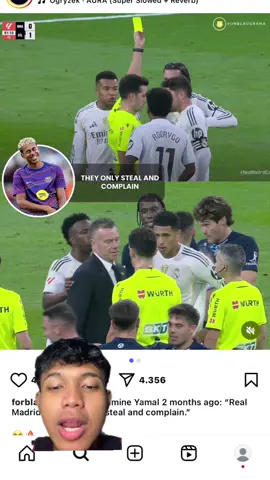 Madrid tukang protes kalah kalah aja#realmadrid #barcelona #viscabarca🔴🔵 #halamadrid #lamineyamal #barca #demit #decul 