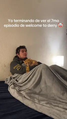 Y LUEGO LE DIJO: TE AMO 😭💔 #welcometoderry #it #pennywise #hbo #hbomax 
