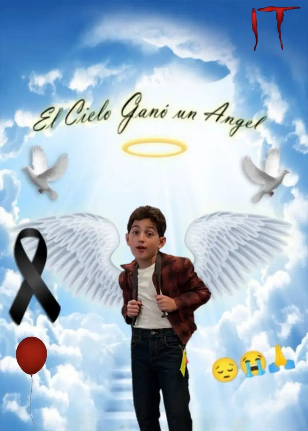 No te tocaba mi neto 😭 #welcometoderry #it #fyp #viral #itwelcometoderry 