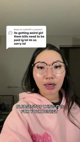 Replying to @cvbnh70 guys she is scaring me 