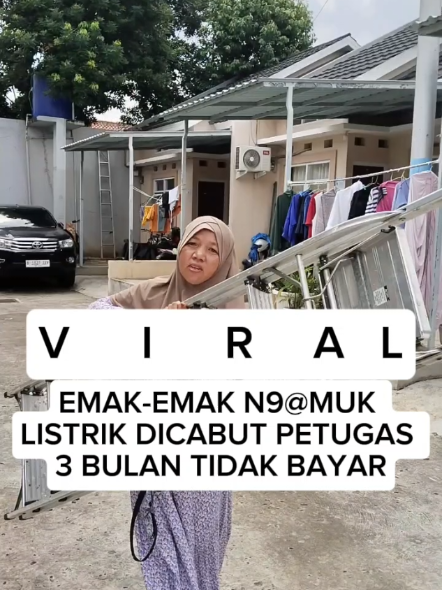 VIRAL EMAK-EMAK N9@MUK LISTRIK DIC@BUT TIDAK BAYAR 3 BULAN1. Karena sudah mengabaikan surat edaran pertama sampe ke tiga dan akhirnya diputuskan.  #fyp #viralvideo #trending #drama #lucu 