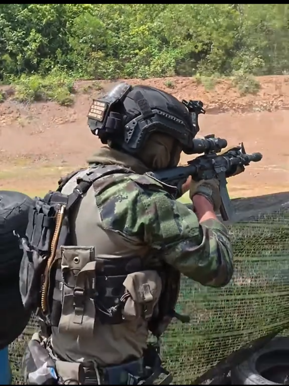 แก้หนาวแบบ:รวดเร็ว รุนแรง แม่นยำ! #recon #งดเปิดเผยตัวตนบุคคล #bravoteamnavy  #royalthaimarinecorps #fakeguns⚠️ 
