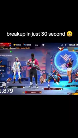 World fastest breakup 😂#Raistar #funny video #Rsistar funny moment 👽😝