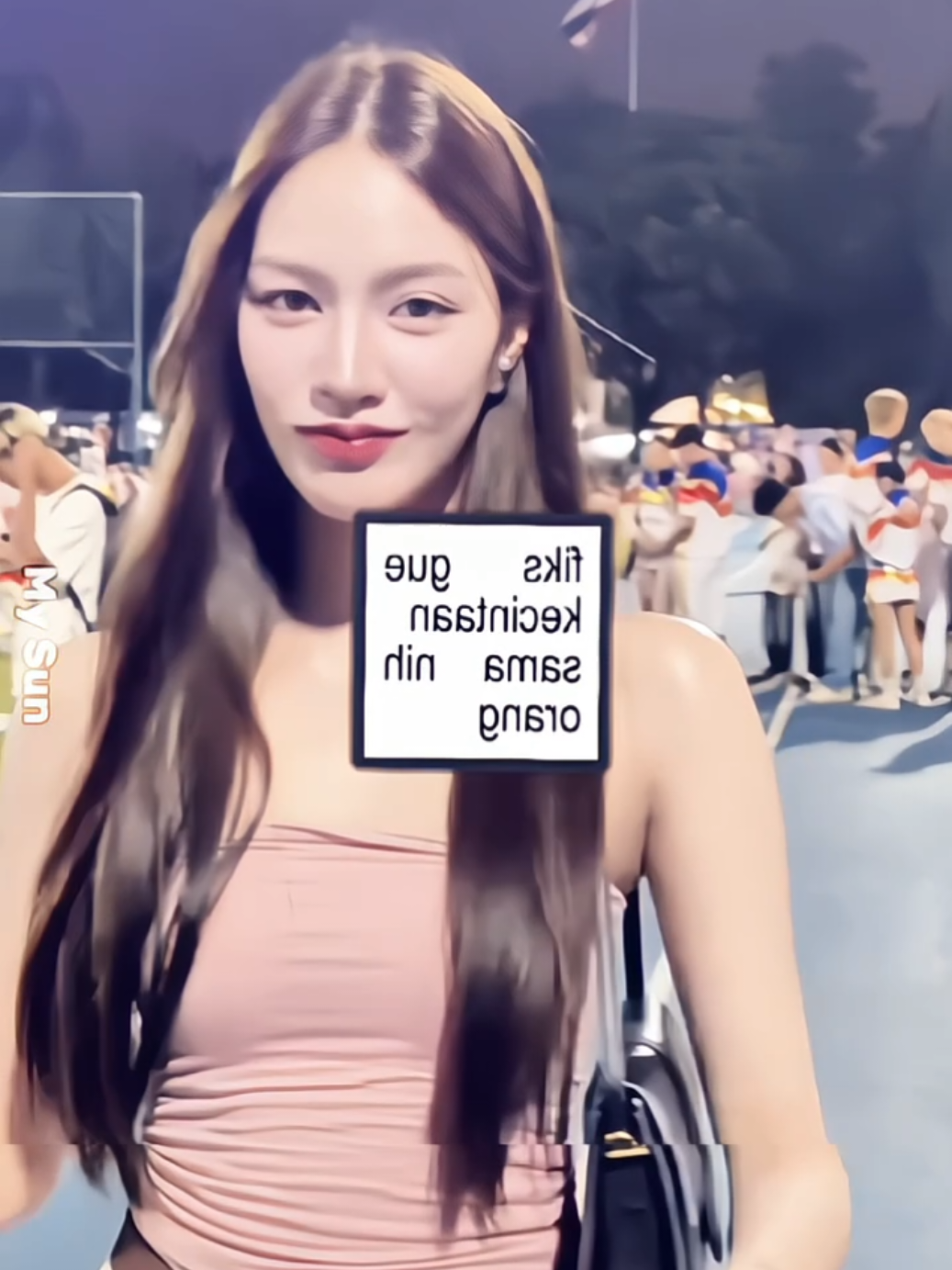 sumpah kecintaan banget gue sama tk 😭 #tkphinyanech #tangkwa #nurdesoraya #tknur #thailand🇹🇭 