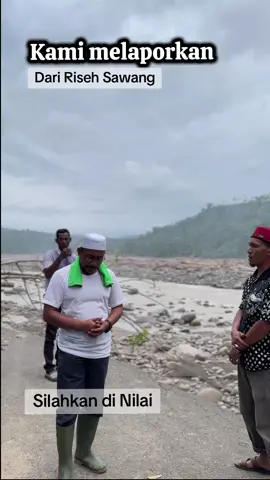 Siapa yg tanggung livelihood pasca bencana ini, siapa yang tanggung ratusan rumah yang hancur, siapa yg tanggung rusak dan putusnya jalan, siapa yang perbaiki lahan2 produksi rakyat (sawah, tebat, ternak dan lain2), siapa yang tanggung jembatan2 yg rusak dan putus.  