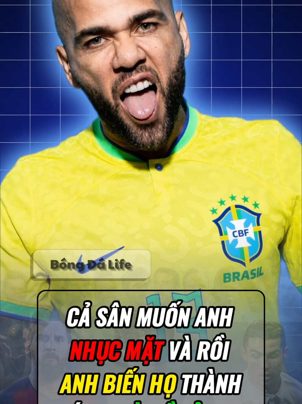 Nhục không có trong từ điển của anh #bongda #barcelona #danialves 