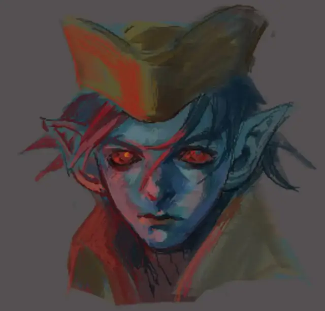 #art #artistsoftiktok #oc 