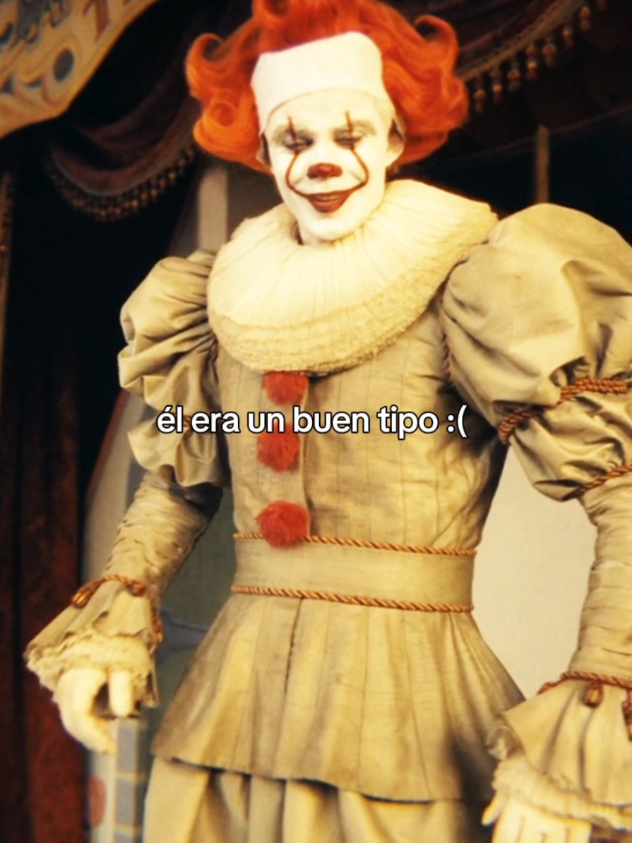 y amaba mucho a su hija....😭💔 #pennywise #it #welcometoderryedit #welcometoderry 