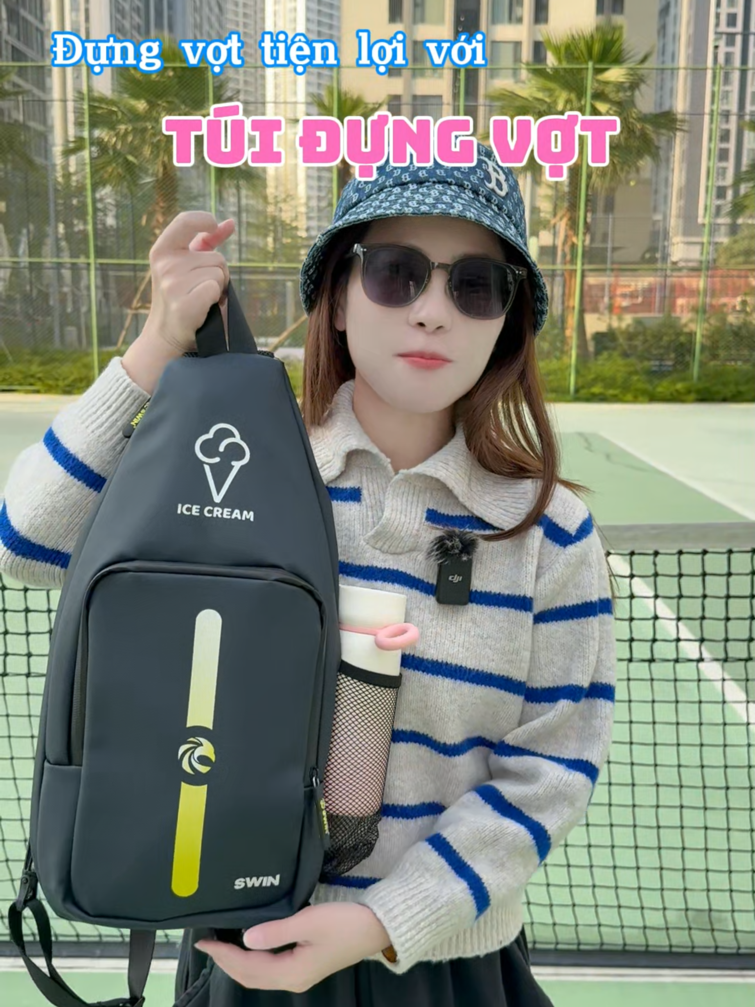 Đựng được tận 2 cây vợt  #yentranreview55555 #yentranreview #yenmethethao #pickleball #pickleballvietnam  #tuidungvot #tuidungvotcaulong #tuidungvotpickleball #tuithethao #tuithethaonamnu #tuithethaonu #viral #xuhuong #thinhhanh