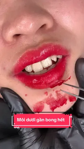 Cái màu môi làm 1 lần màu màu sau bong khách ưng liền ạ #sexylips #phunmoibongdam #phạmthuybeauty #xuhuong 