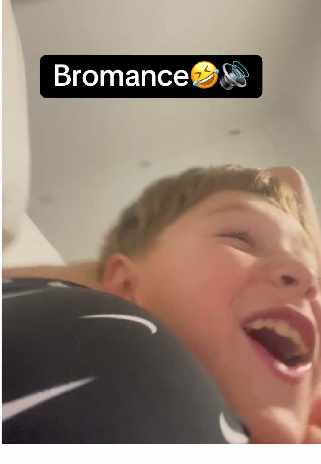 POV Video The bond between brothers 🤣💙 #fart #rawlove #viral #soundon 