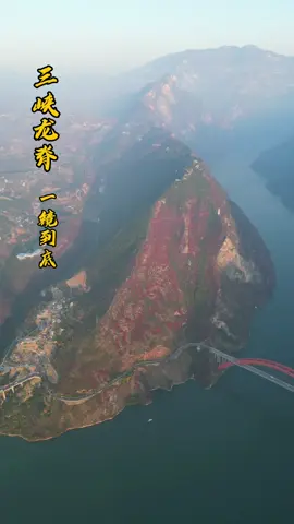 Three Gorges Longji Hiking Trail in one continuous shot #Hiking #AutumnLeaves #...