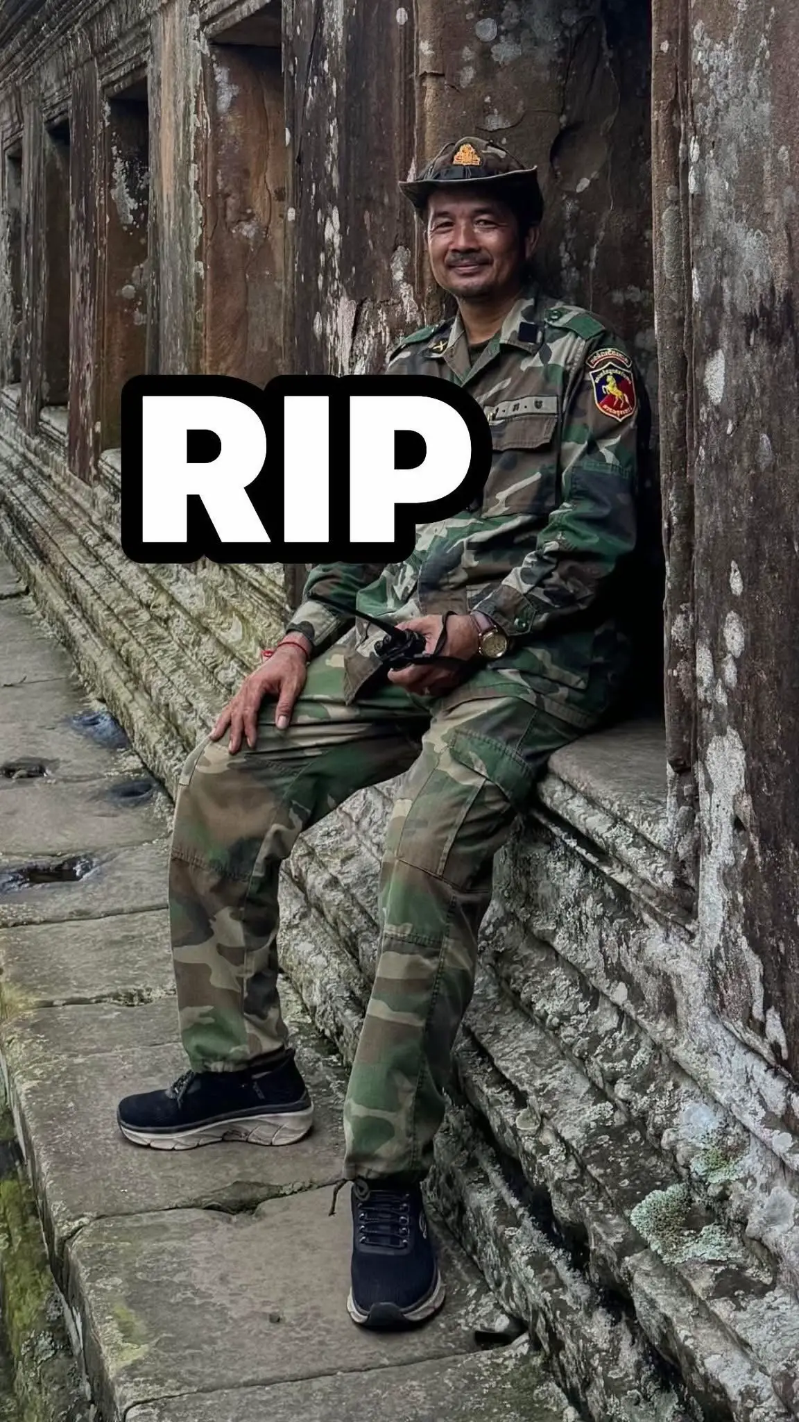 R i P វិរះបុរសរបស់ ❤️‍🩹🇰🇭