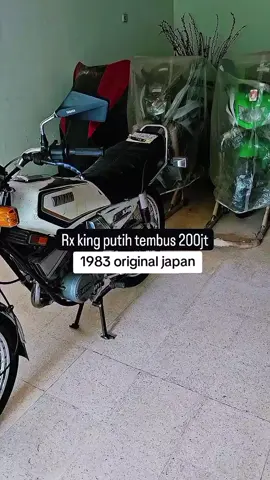 luar biasa rx-king 1983 warna putih ini, tembus dengan harga 200 juta😱 #rxking 