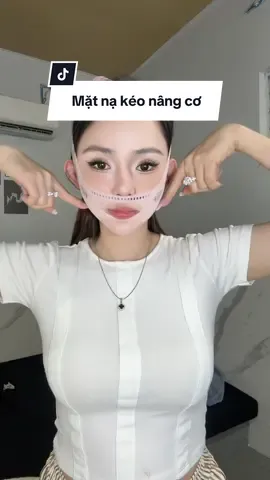 đeo vẫn hơn k đeo , chống chảy xệ cho da mặt mình nè #mặtnạnângcơ 