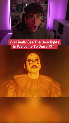 We Finally See The Deadlights In Welcome To Derry 😱🎈 #fyp #foryou #welcometoderry #pennywisethedancingclown #pennywise 