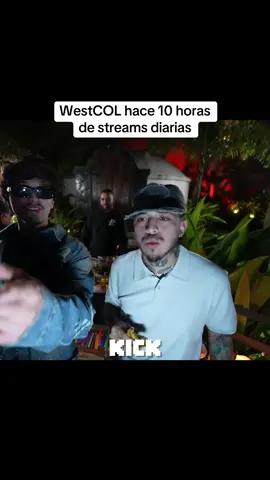 #westcol #westcolclips #kickclips #lamansiondelosstreamers #gabitoballesteros @WestCOL @GB 