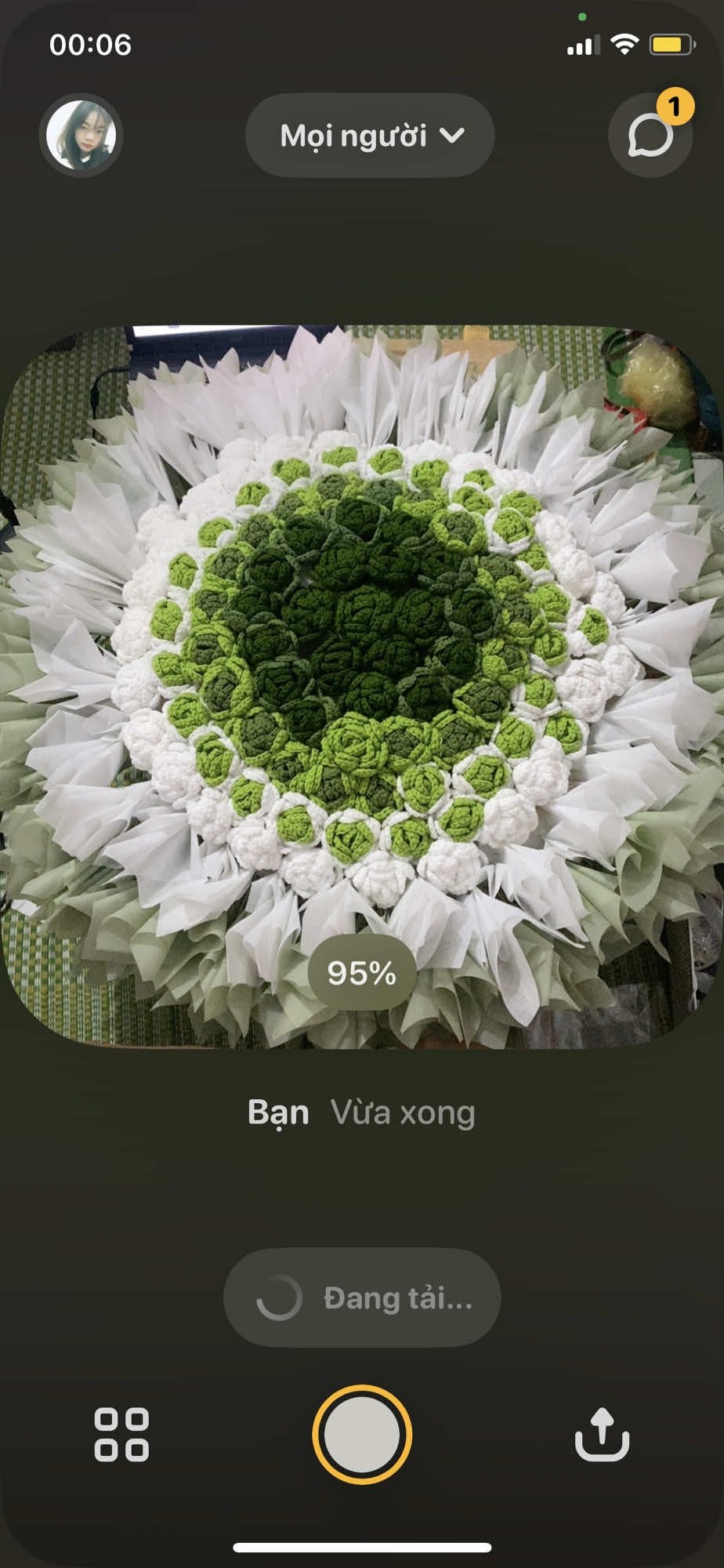 #CapCut cap trên video🫠#handmade #hoalen #bodoi #raquan 