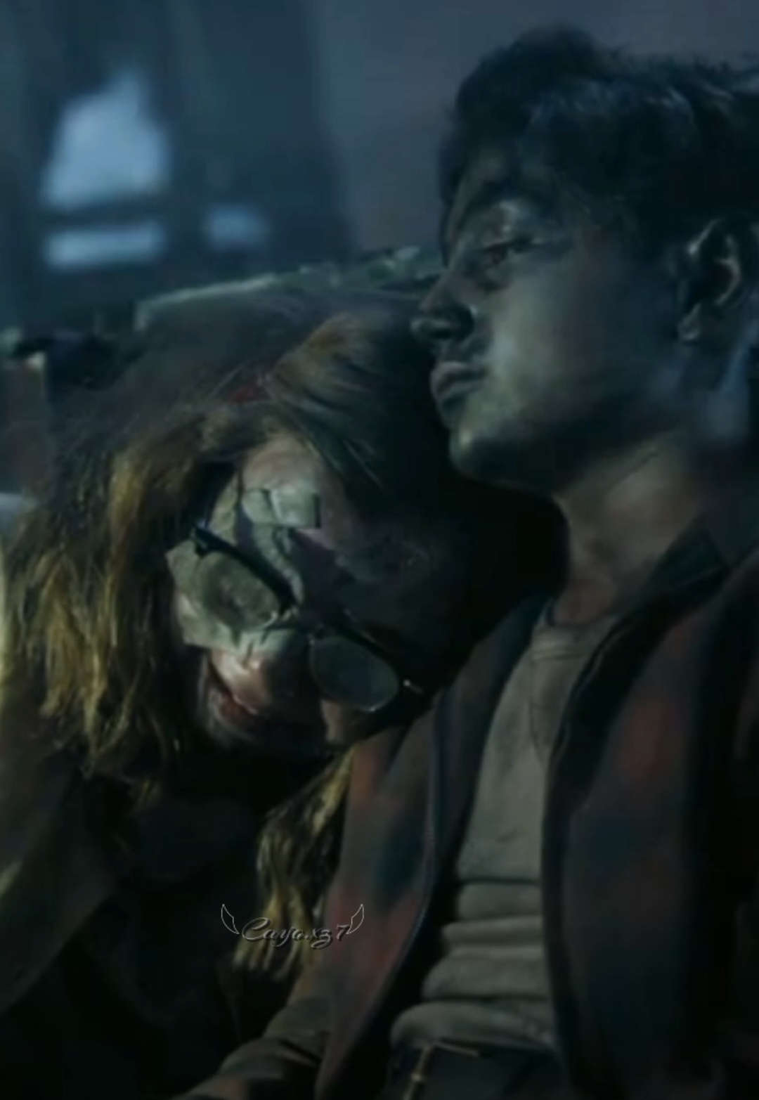 E no final ele morreu como um cavaleiro 🥹😭 #itwelcometoderry #itbemvindosaderry #casal #fyyyyyyyyyyyyyyyy #rich 