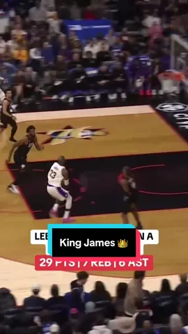 LeBron was in his bag 😮‍💨🔥 #NBA #NBAHighlights #LeBronJames #Lakers #LeBron 