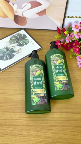 Dầu gội thảo dược hà thủ ô chai 500l mL #hongngocxh3 #xuhuong #daugoi #daugoithaoduoc #mcare 