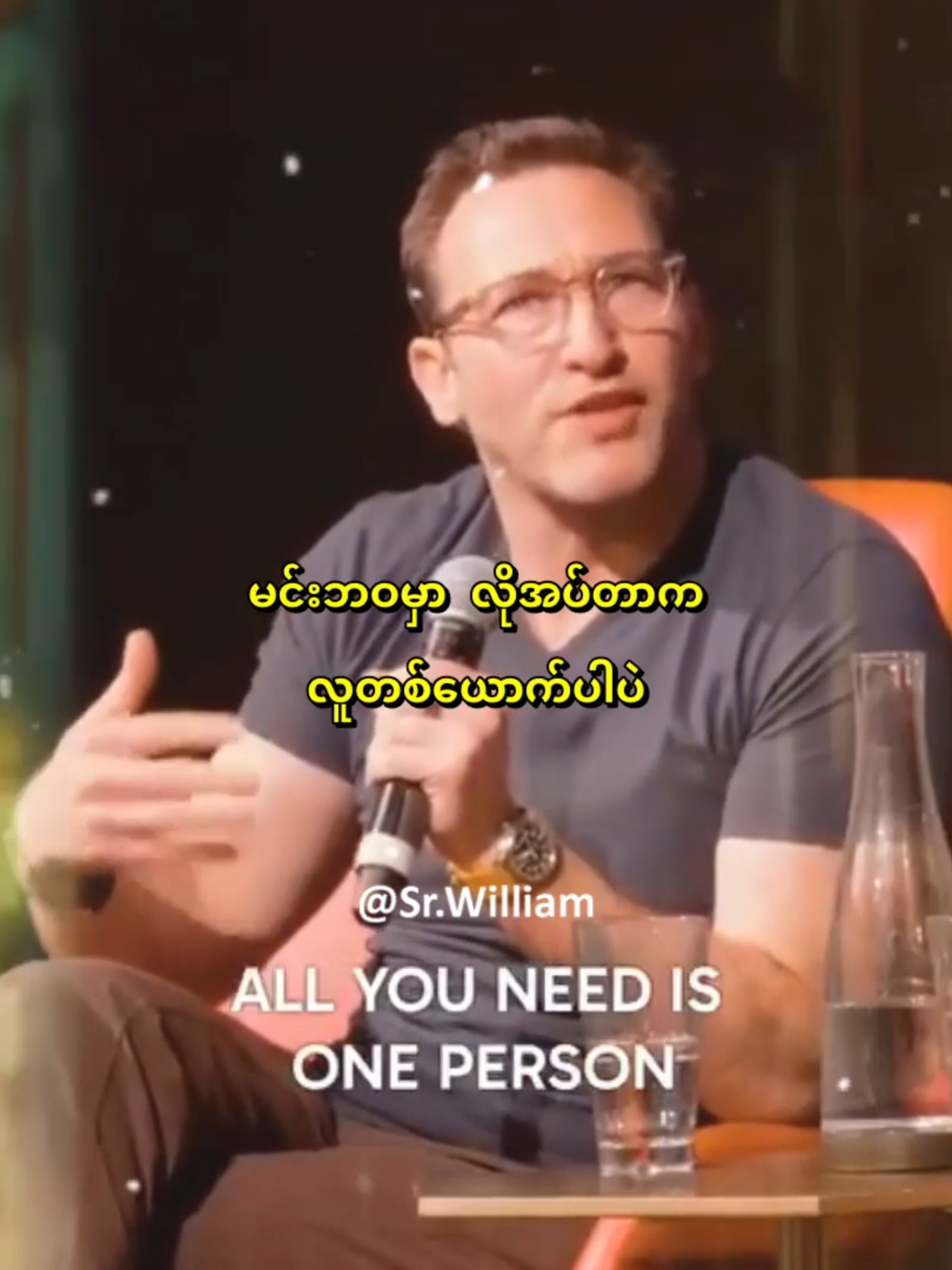 ဘဝမှာဒီလိုလူတစ်ယောက်ပဲလိုအပ်တာပါ... မြန်မာဘာသာ နဲ့ Original English Ebook စာအုပ် group ကို Telegram account - @srwilliam99 ကို ဆက်သွယ်ပြီး ဝင်ဖတ်လို့ရပါတယ်။ #fyp #quotes #motivation