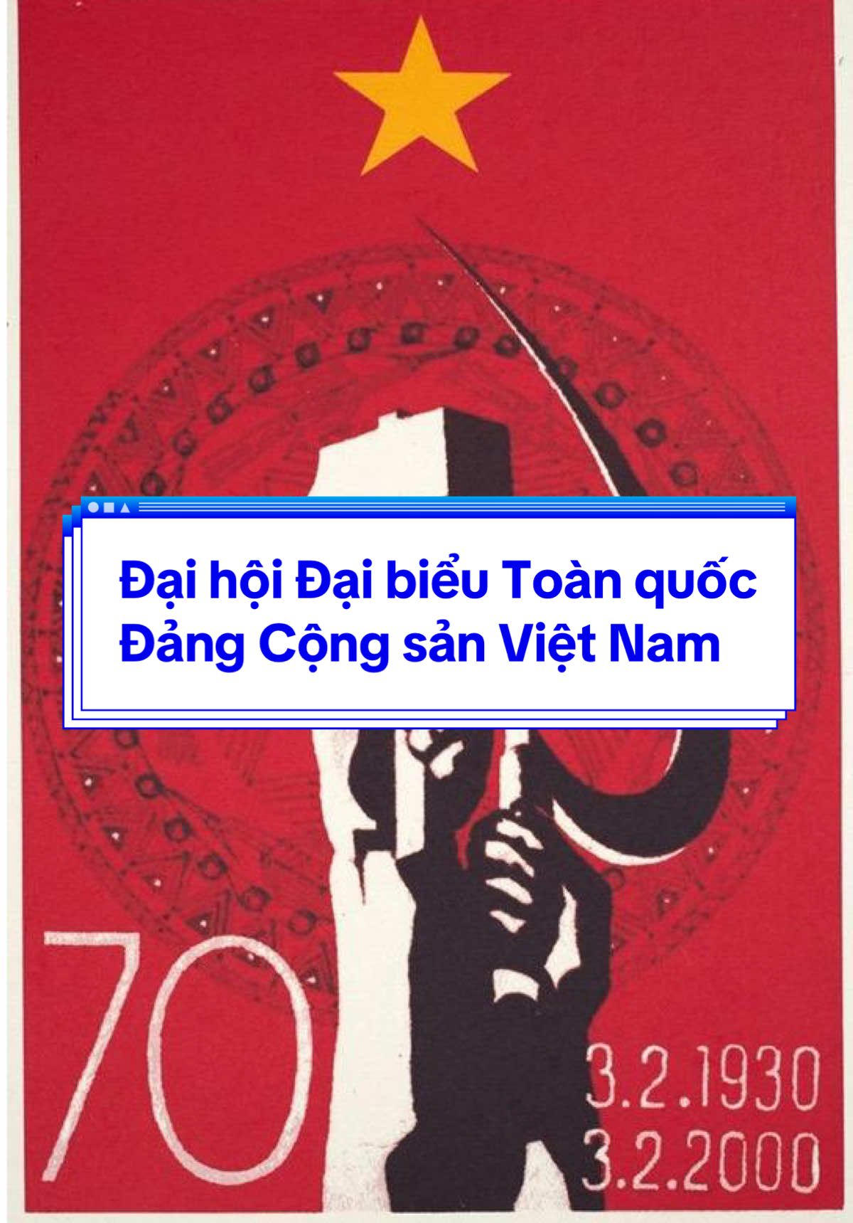 Hướng đến Đại hội XIV Đảng Cộng sản Việt Nam diễn ra đầu năm 2026, cùng nhìn lại 13 kì Đại hội Đảng trước đó, bắt đầu từ năm 1935. [Video chỉ gồm hình ảnh tại mỗi kì Đại hội, về chi tiết hơn thì tìm kiếm trên Google] #chinhtrivietnam #viral #dangcongsanvietnam#dangcongsanvietnamok 