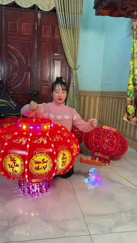Đèn lồng trang trí Tết #denlongtet #denlongmaumoi #denlong 