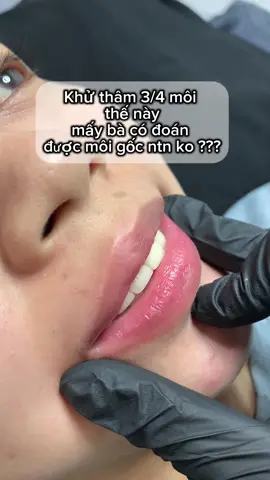 - Bé khách: ‘Woaaaa… trời ơi! môi em vậy luôn hả chị?!’  - Mk chỉ biết cười: ‘Ừ, đẹp thiệt đó bé’ 😆💗   #p#phunxamtainhasaigonp#phunxamtainhabinhduongp#phunxamtainhadongnaip#phunmoim#moisaubongk#khuthammoireviewphunmoi